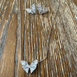 Kendra Scott Blair earrings and necklace set